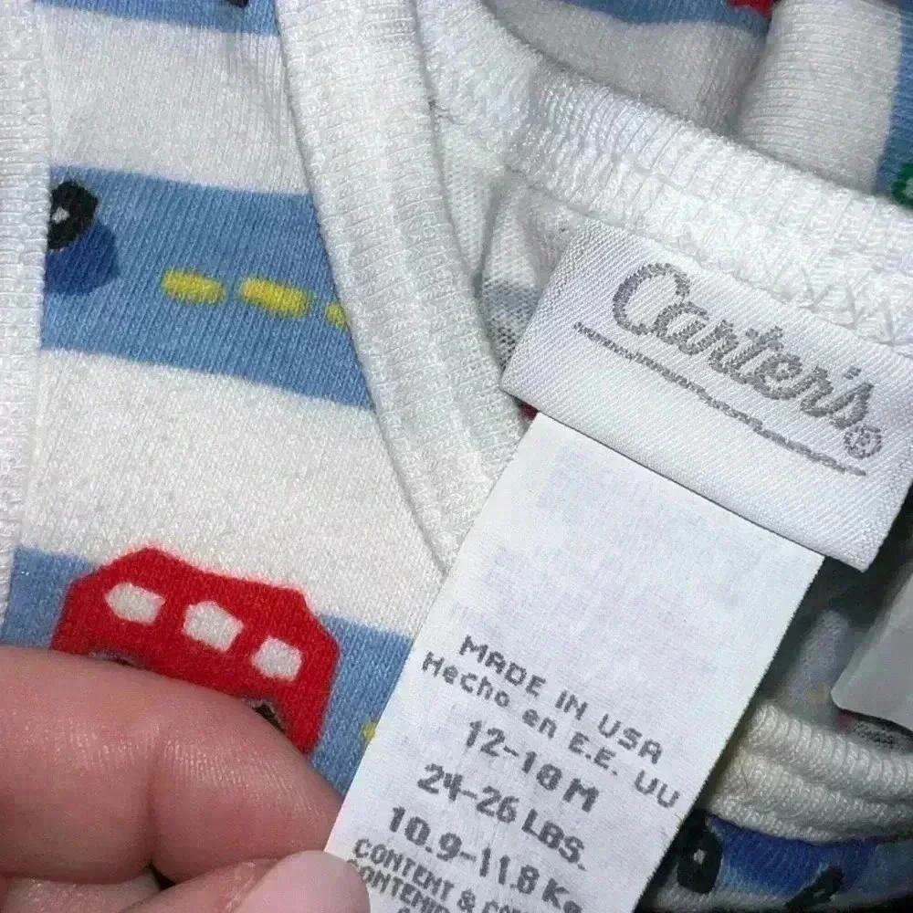 VINTAGE CARTERS CAR 12-18 JUMPER